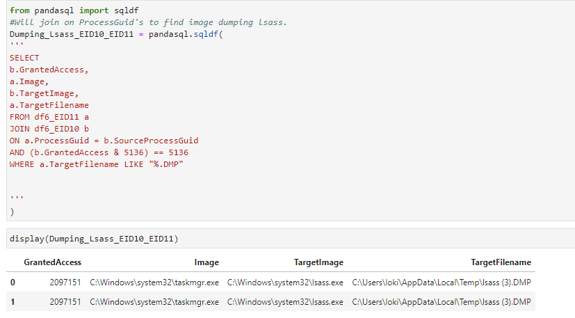 Utilizing SQL to perform a JOIN function and bitwise operations on our data