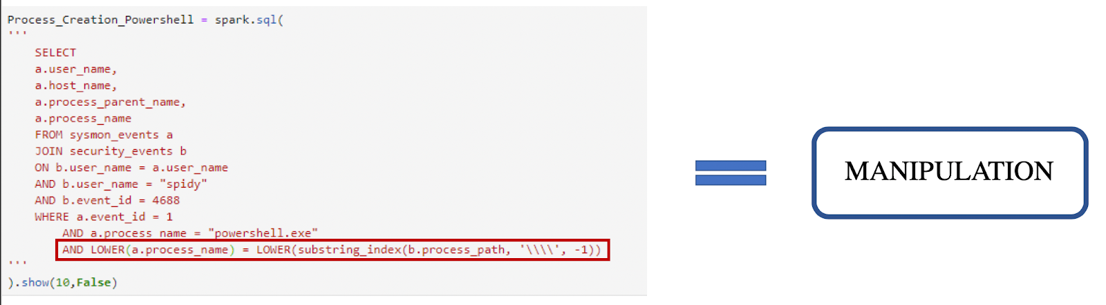Manipulating different data fields to equal each other