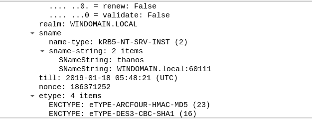 Wireshark: TGS-REQ